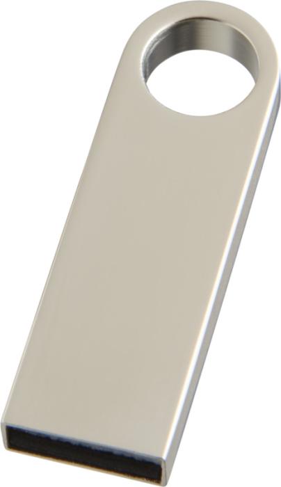 USB Kompakt - Sølv